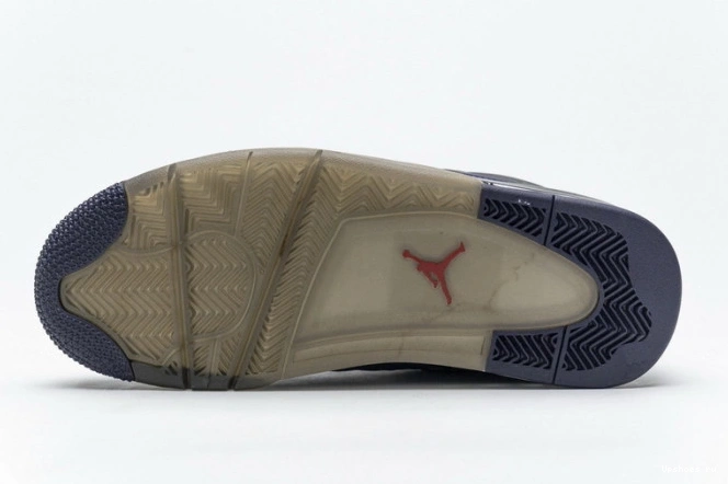 Air AJ4-766302 Scott x Purple Retro 4 Jordan Travis 0515